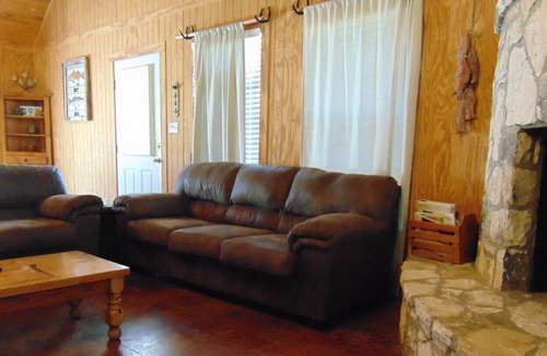 Concan Cabin | CONCAN - Park @ Edge of Frio River! Float-2-Cabin, Views, Comanche Crossing!