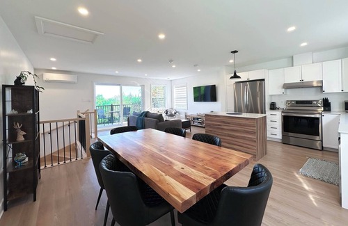 Saint-Faustin-Lac-Carre House | Condo à Mont-blanc Près des Pistes