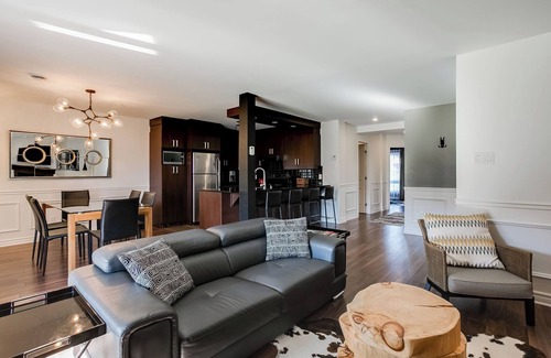 Saint-Sauveur Condo | Condo à Saint Sauveur: Ski-in Ski-out, et confort Absolu !