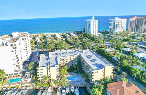 Lauderdale-by-the-Sea Condo | Condo 1 min from the beach with nice balcony with great sunsets