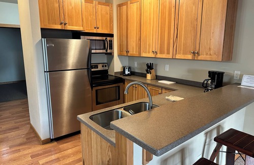 Eagle River Condo | CONDO 105 by Eagle Waters Resort