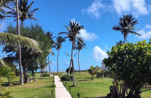 Kittian Village Condo | Condo - 2 beds with WiFi, AC, Pool and Oceanfront in charming Frigate Bay.