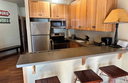 Eagle River Condo | CONDO 205 by Eagle Waters Resort