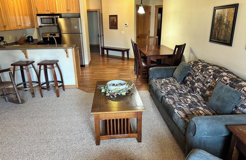 Eagle River Condo | Condo 206 W/Garage by Eagle Waters Resort