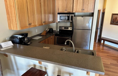 Eagle River Condo | Condo 206 W/Garage by Eagle Waters Resort