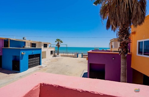 San Felipe House | Condo 4, In town and steps to the beach and Malecon