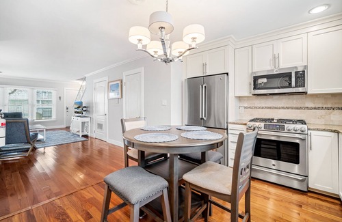 Brigantine House | Condo across from beautiful beach with Pool!nTwo Floors!