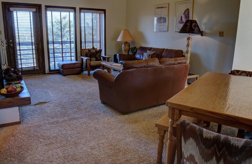 Angel Fire Condo | Condo Adjacent to the Ski Area.