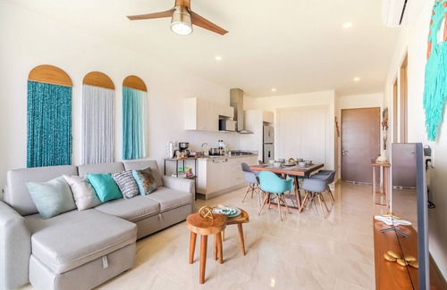 Ejidal Apartment | Condo Akul. Comfortable, Cozy, spacious, 5 stars 7 minutes from beach and 5ta