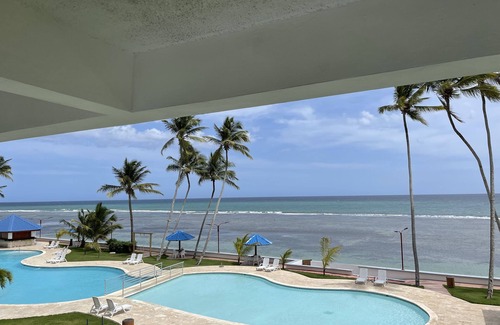 Juan Dolio - El Pueblo Condo | Condo Arco Iris , in the beach, pool, hot water