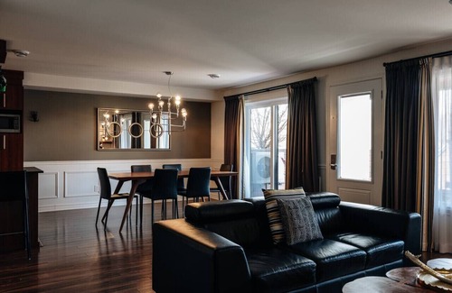 Saint-Sauveur Apartment | Condo chic au pied des pentes St-Sauveur