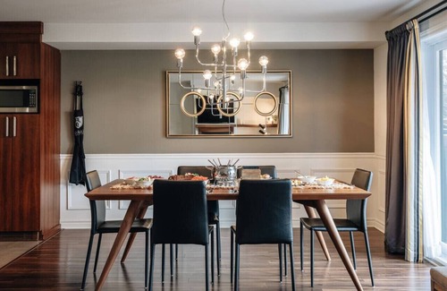 Saint-Sauveur Apartment | Condo chic au pied des pentes St-Sauveur