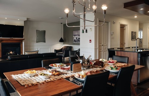 Saint-Sauveur Apartment | Condo chic au pied des pentes St-Sauveur