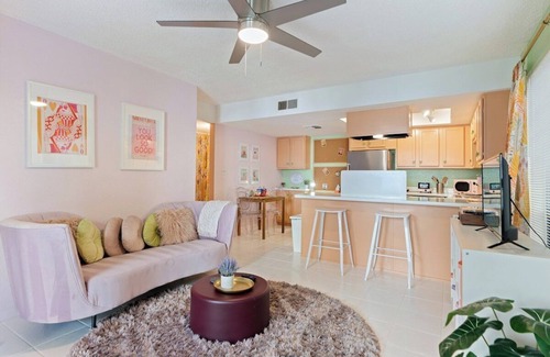 Marble Condo | Condo in Heart of Scottsdale + Amenities!