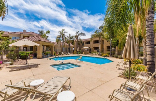 Cabrillo Square Condo | Condo in Perfect Scottsdale Location