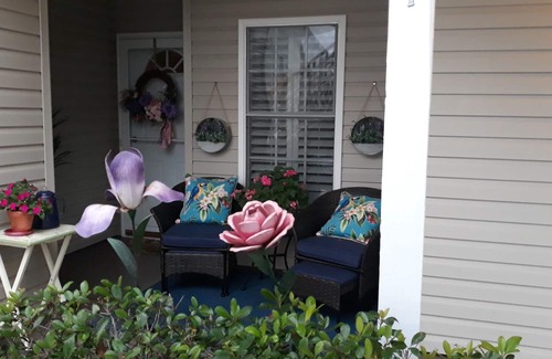 Surfside Beach Condo | Condo in quiet area of Myrtle Beach, Intracoastal boat landing 1mi., Ocean 5mi.!