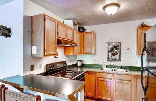 Steamboat Springs Condo | Condo in the heart of Steamboat w/private grill & shared hot tubs