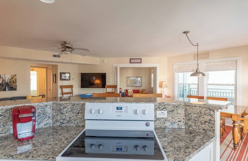 Tybee Island Condo | Condo just steps from the beach and swimming in the ocean!