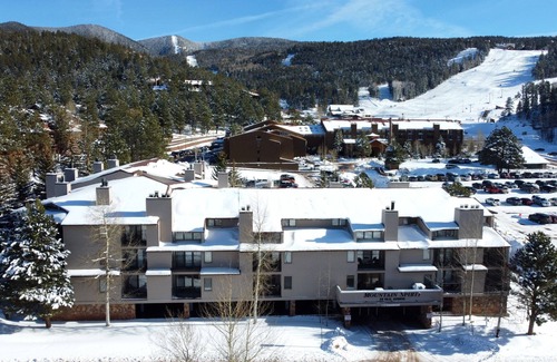 Angel Fire Condo | Condo located two blocks from the Lift.