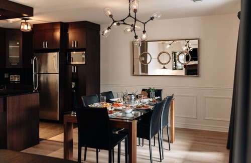 Saint-Sauveur Apartment | Condo luxueux ski-in/ski-out à Saint-Sauveur