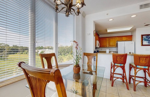 Florida Central Atlantic Coast Condo | Condo near Disney attractions, water view, gym, W/D, AC and wifi