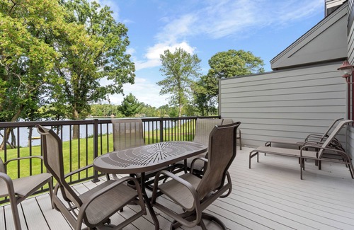 Crosslake Condo | Condo on Crosslake #834| Resort Like Amenities