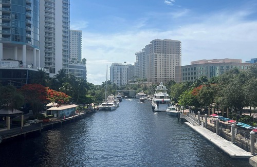Riverwalk Fort Lauderdale Condo | Condo on New River and by Las Olas Blvd!