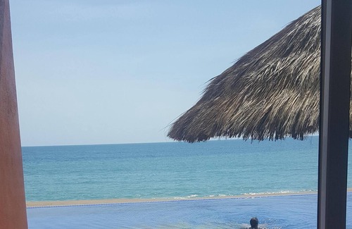 Barra de Navidad Condo | Condo on the Beach in Barra Navida Mexico on the Town of Barra Navida.