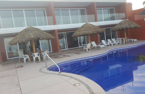 Barra de Navidad Condo | Condo on the Beach in Barra Navida Mexico on the Town of Barra Navida.