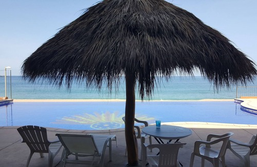 Barra de Navidad Condo | Condo on the Beach in Barra Navida Mexico on the Town of Barra Navida.