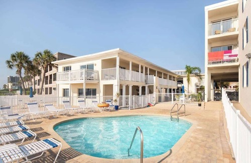 Belleair Beach Condo | Condo On The Beach - Ocean Side View Balcony
