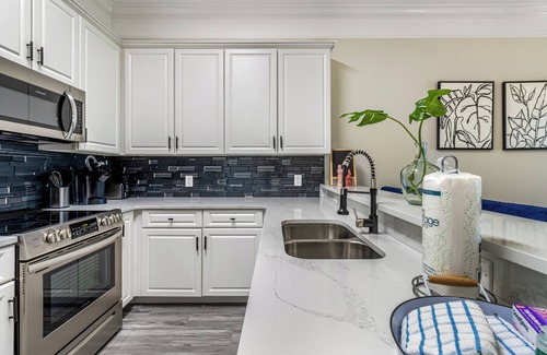 Gulf Shores Condo | Condo Overlooking Fairway #1 at Peninsula Links B203!