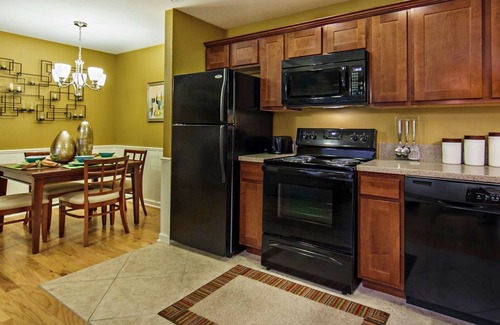 Branson Condo | Condo Resort with Serene Outdoor View