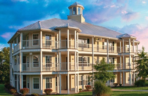 Branson Condo | Condo Resort with Serene Outdoor View