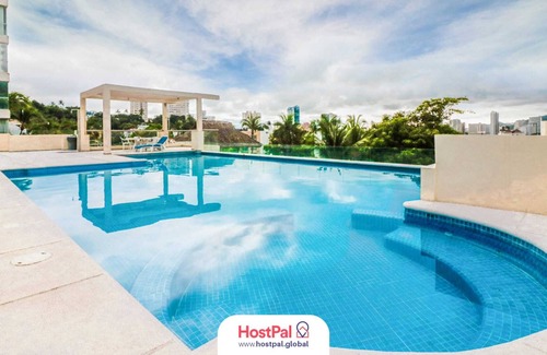 Costa Azul Apartment | Condo Sol y Mar | Dpto. con alberca en la Costera
