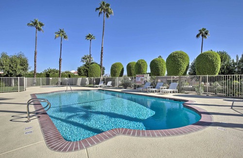 Canyon Corridor Condo | Condo w/Mountain Views-3mi to DT Palm Springs