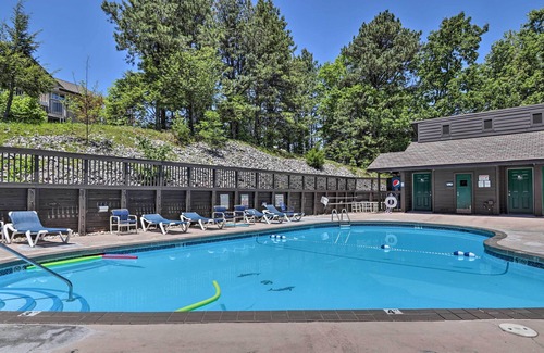 Chalet Village Condo | Condo w/Pool & Grill Access ~ 4 Mi to Gatlinburg!