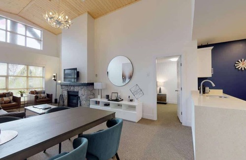 Upper Village Condo | Condo w/Pool & Hot Tubs, BBQ, Gym, Biking Trails