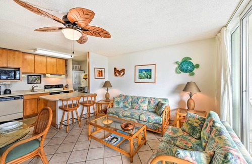 Kihei Condo | Condo w/Private Lanai, Ocean View & On-Site Pool!