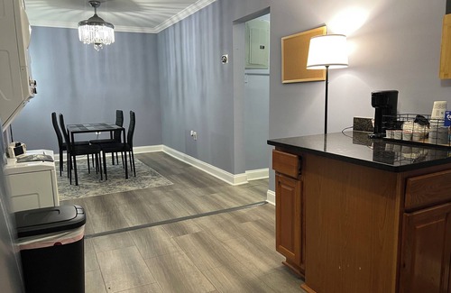 Milford Mill Condo | Condo With 2BR & 2BA, Kitchen and Workstation