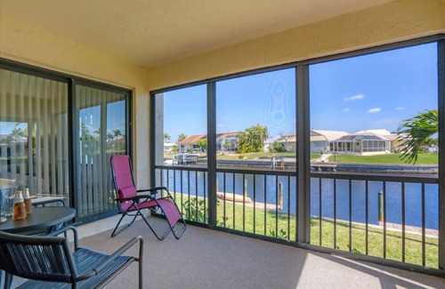 Punta Gorda Condo | 🥇 Condo with Canal access to Charlotte Harbor (CH1098)