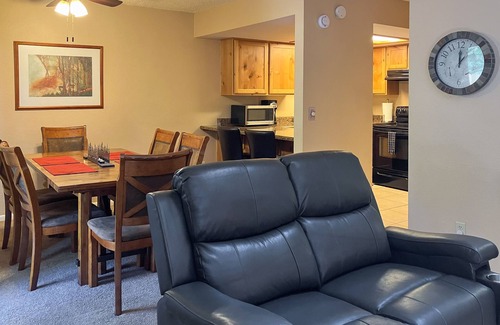 Swiss Manor House | Condo with full kitchen, balconies, views of Mt. Elden - close to town
