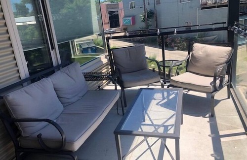 Ludington Condo | Condo with Harbor View and walking distance to Downtown Ludington!