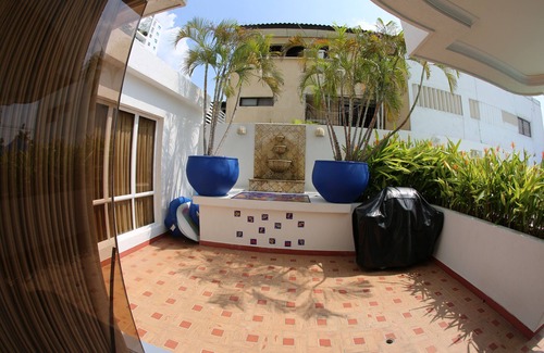 Castillogrande Condo | Condo with magnificent views and steps to pool and best beaches in Cartagena