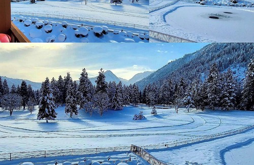 Downtown Leavenworth Condo | Condo with Mountain Views Walking Distance to Town