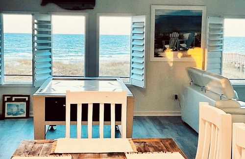 Ocean Cay Apartment | Condo with wide-open ocean views and only steps from beach