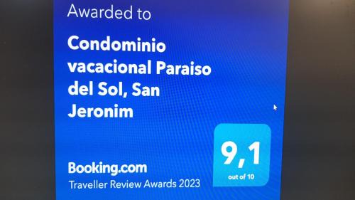 San Jeronimo Apartment | Condominio vacacional Paraiso del Sol, San Jeronim