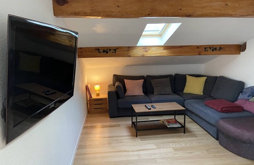 Enveitg Apartment | Condominium - Balcony - Mountain - Nature
