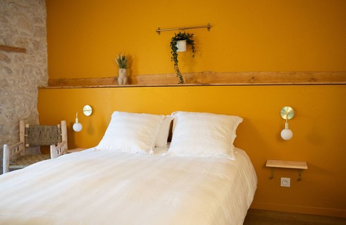 Lamotte-du-Rhone Apartment | Condrieu-Apartment-Ensuite with Shower-Terrace
