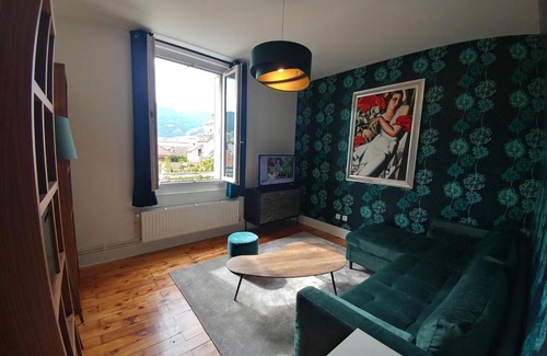 Quartier Chorier-Berriat Apartment | Confort douceur et calme dans Grenoble
